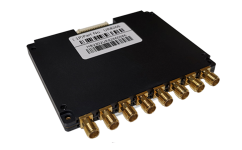 RFID超高频智能耗材柜八端口读写器UR8263