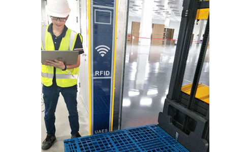 RFID不干胶标签UT6997应用于仓储管理
