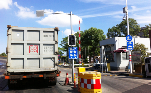 RFID超高频环卫垃圾收运车辆管理方案