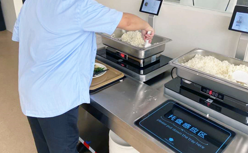 RFID自助收银智能结算餐台系统